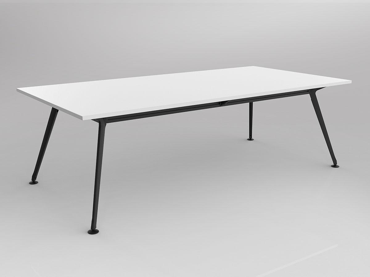 Team Meeting/Boardroom Table Rectangle Four Leg