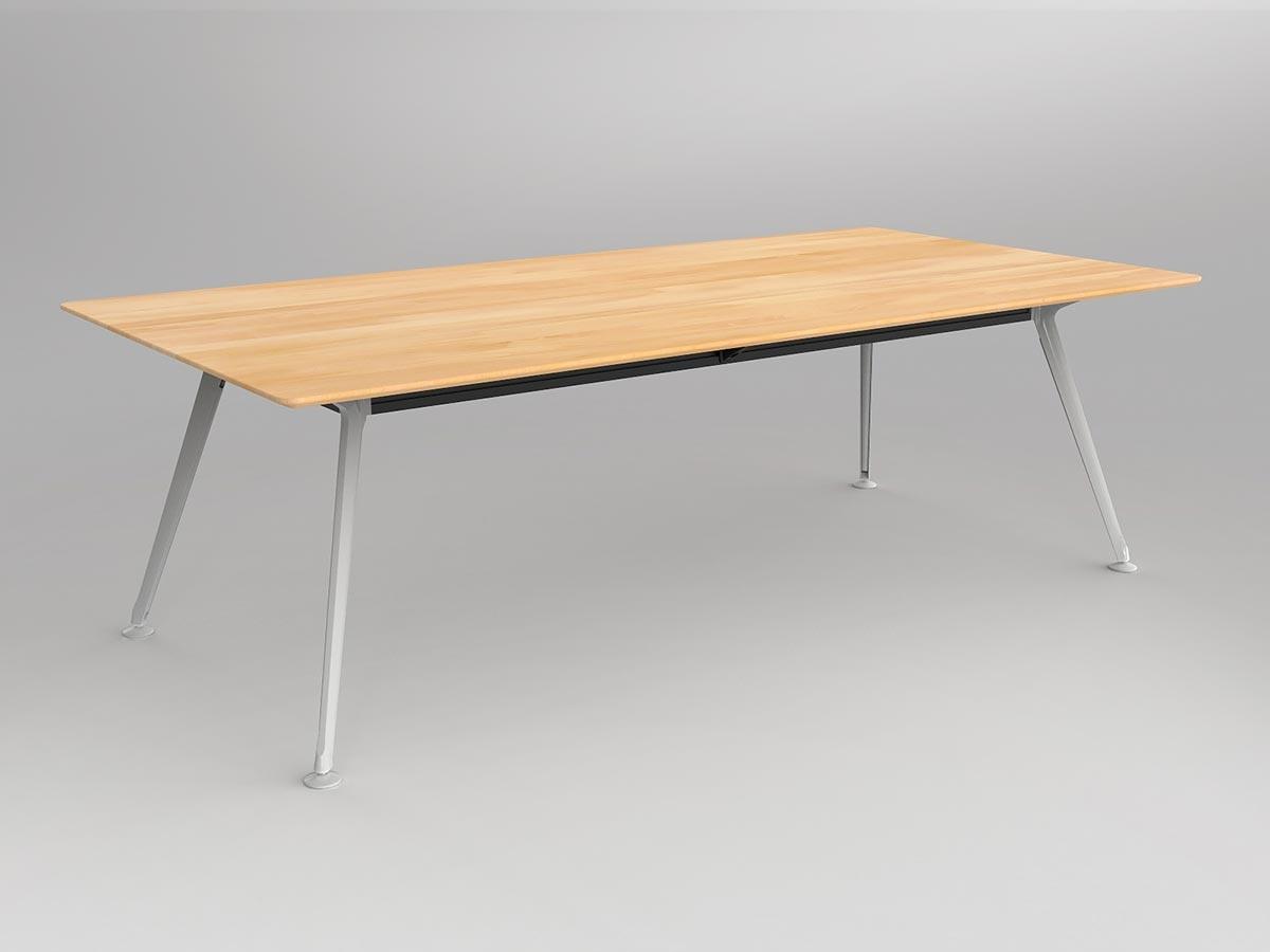 Team Table Solid Beech Rectangle