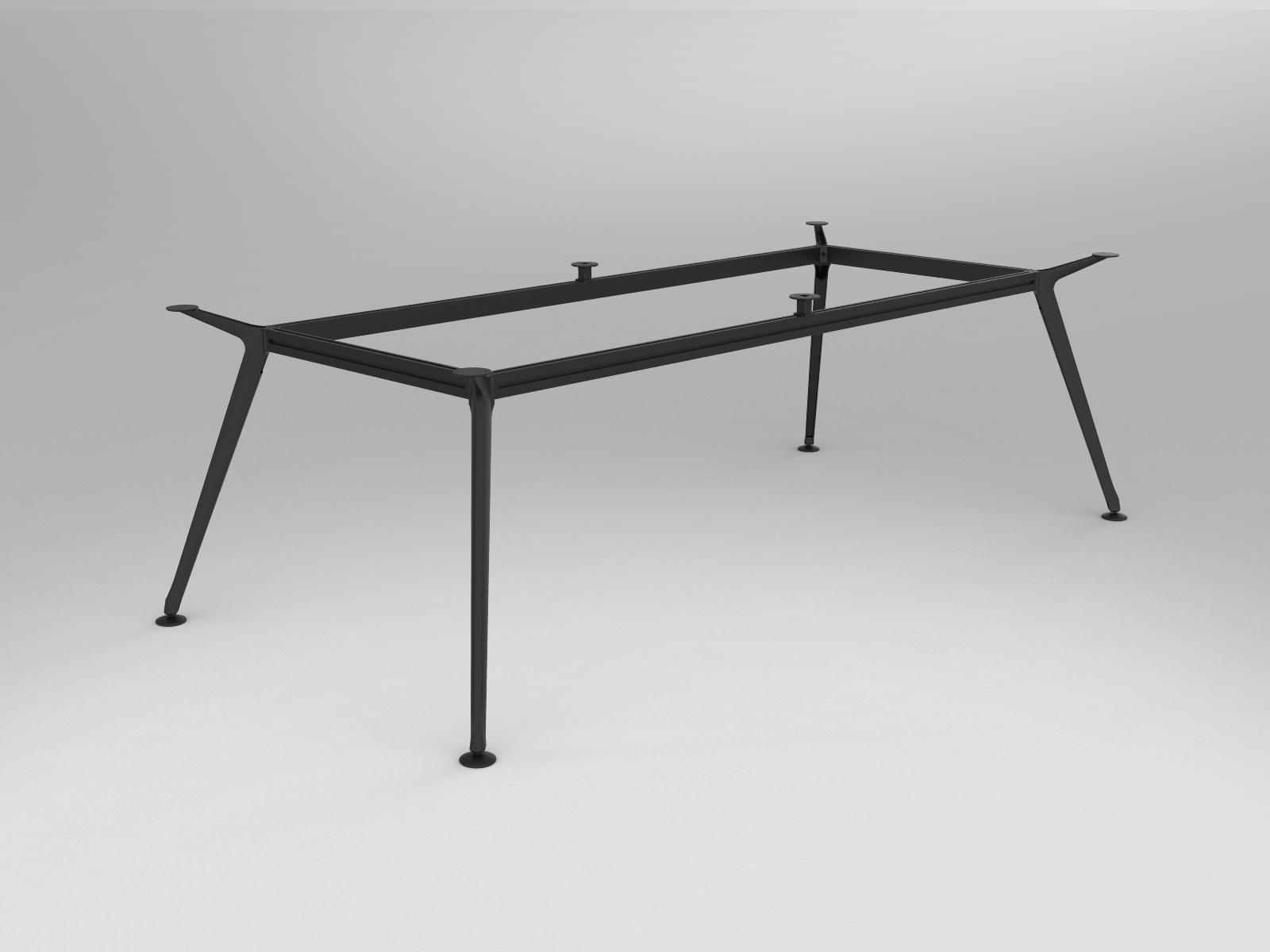 Team Meeting/Boardroom Table Four Leg Frame Only
