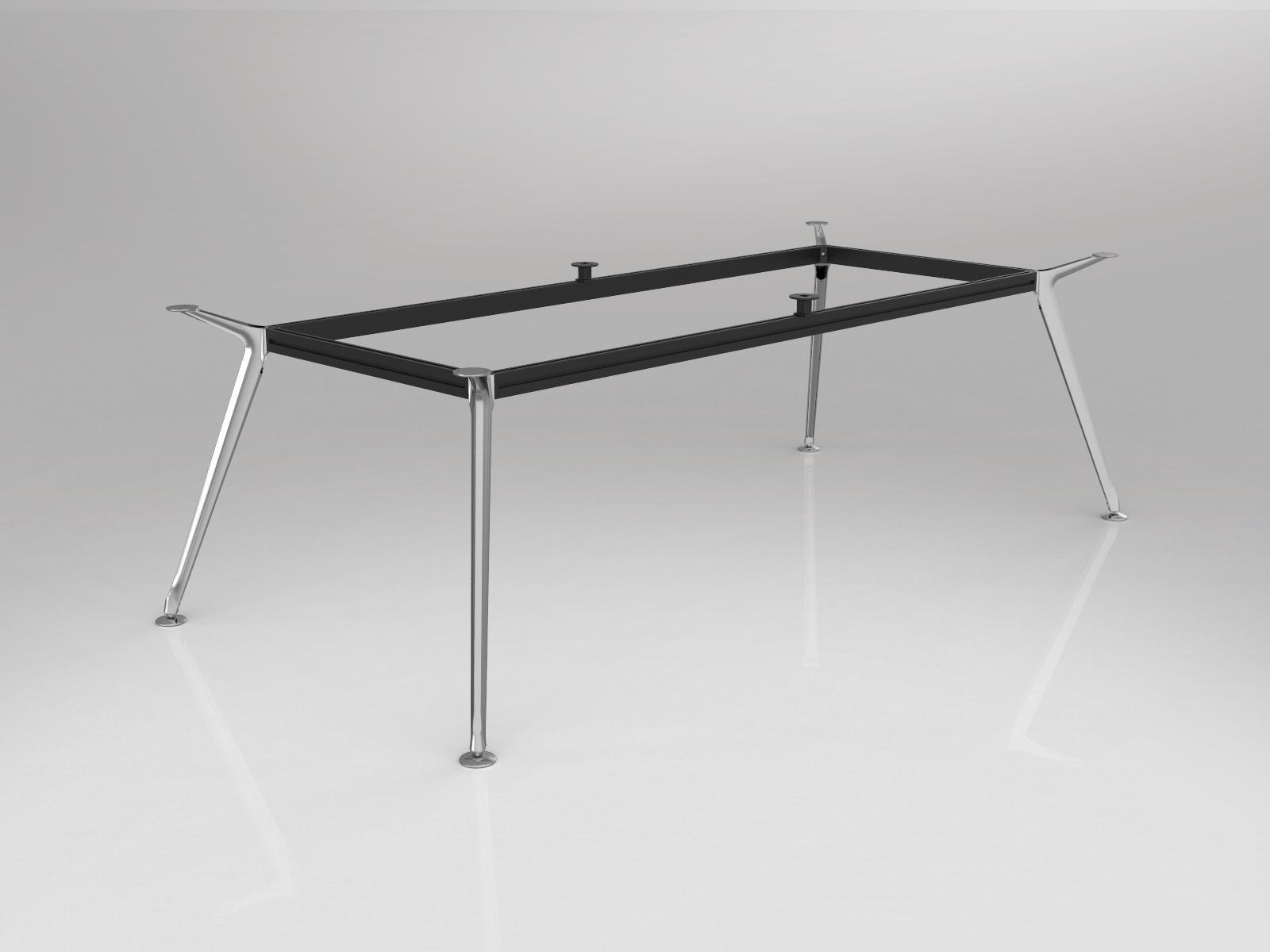 Team Meeting/Boardroom Table Four Leg Frame Only - Image 3