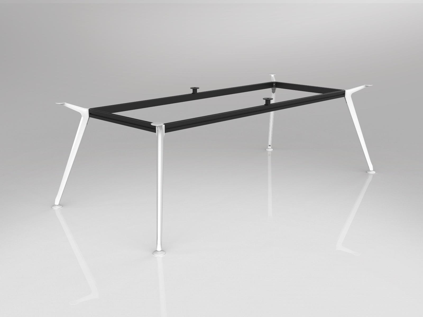 Team Meeting/Boardroom Table Four Leg Frame Only - Image 2