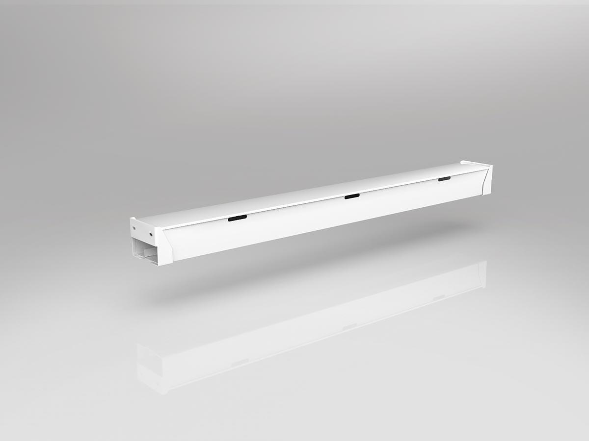 Agile Cable Tray for Single Side Desk