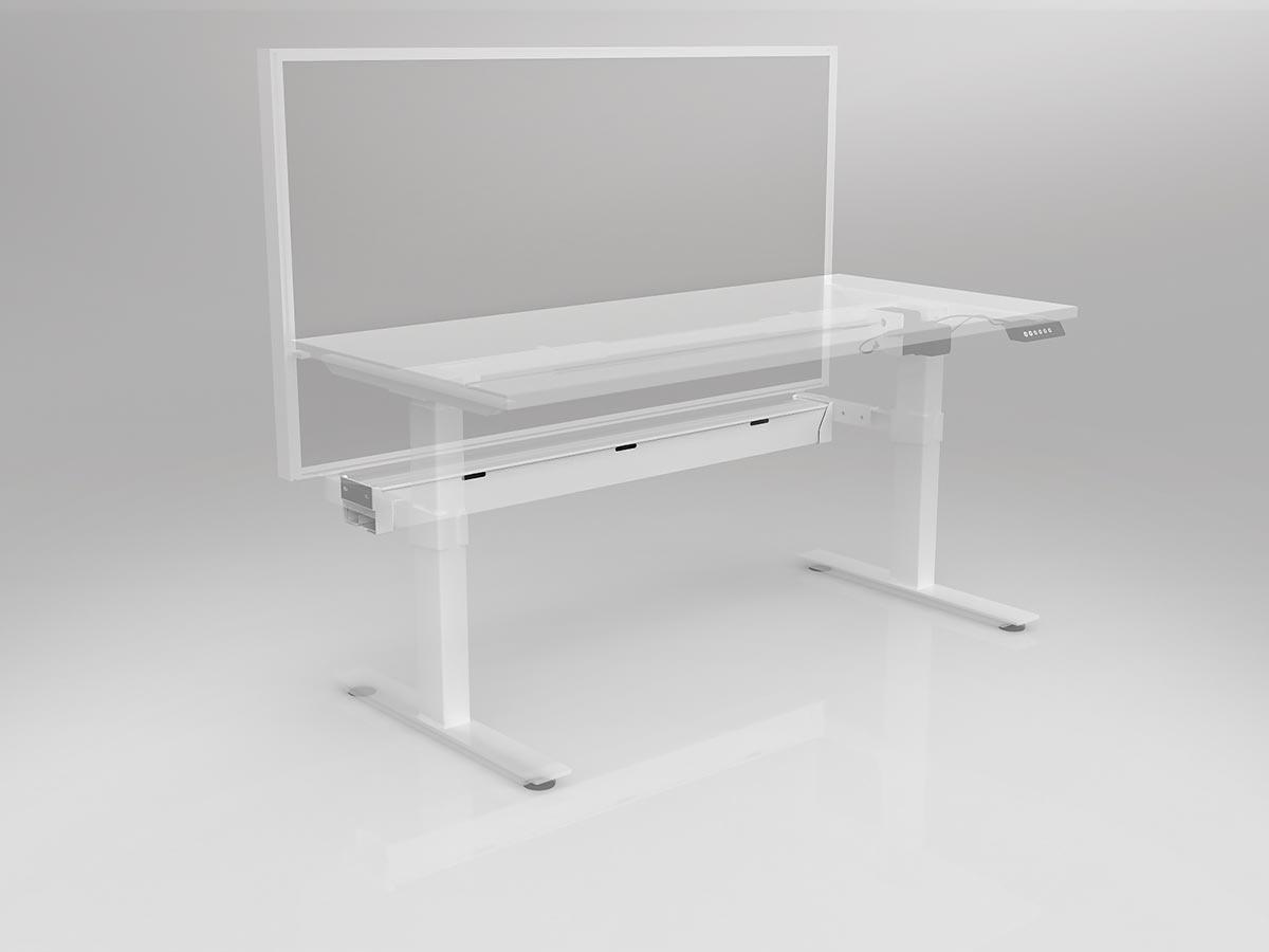 Agile Cable Tray for Single Side Desk - Image 2