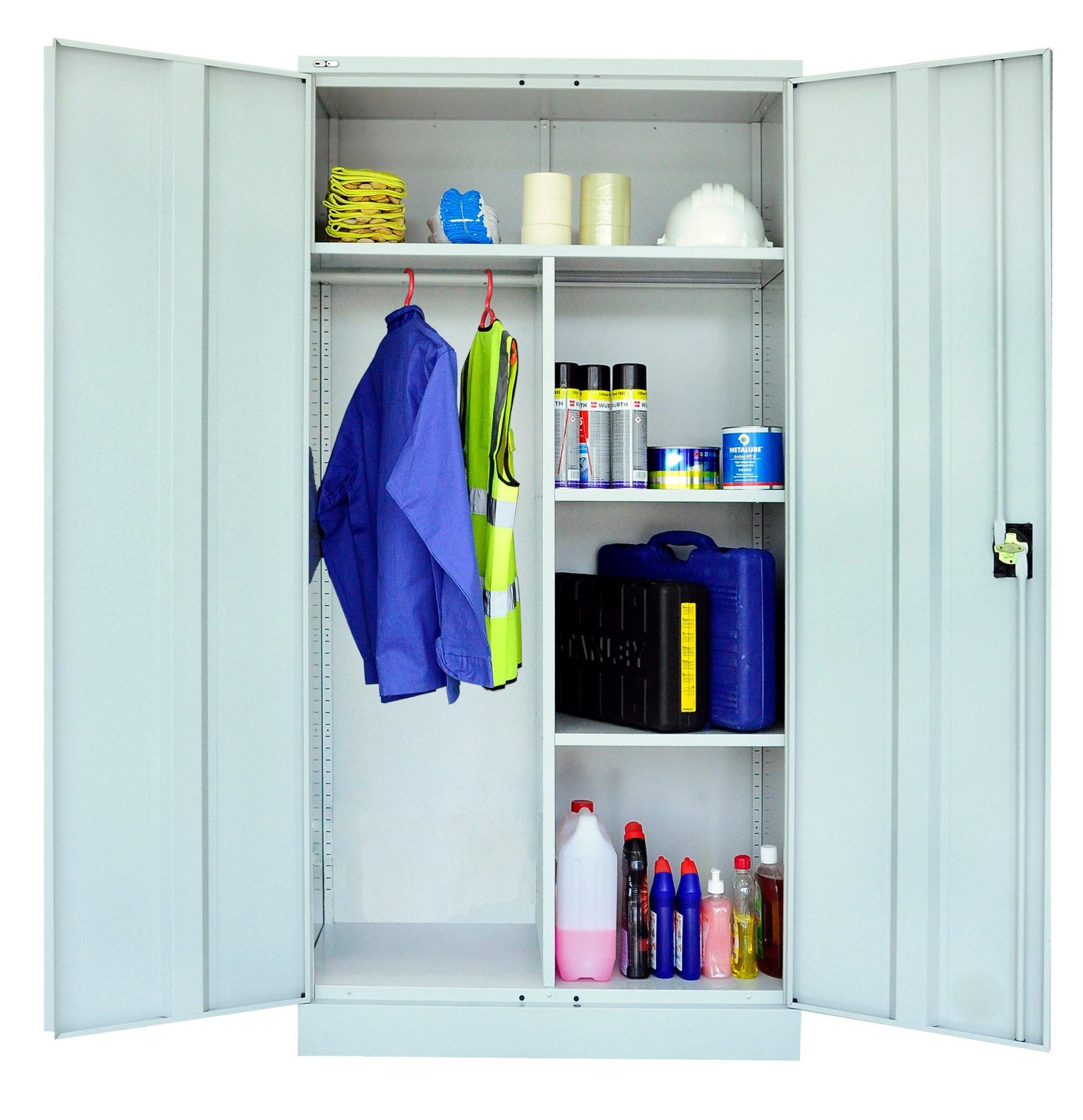 Go Steel Wardrobe