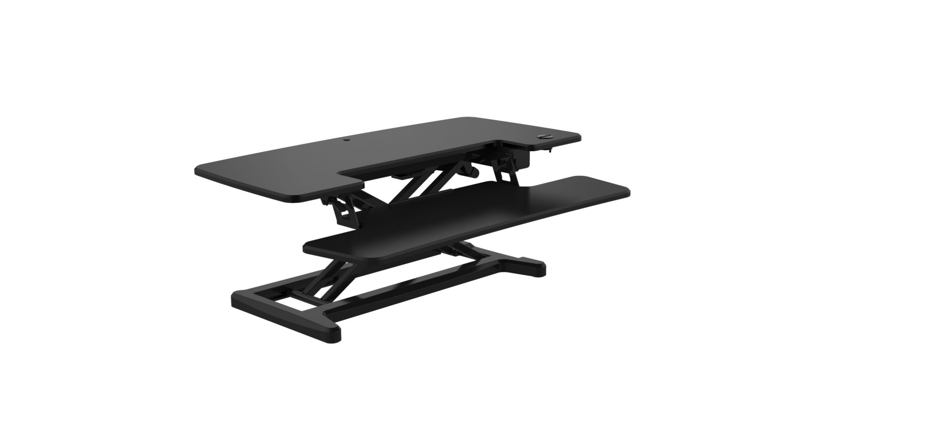 Rapid Flux Electric Desk Riser