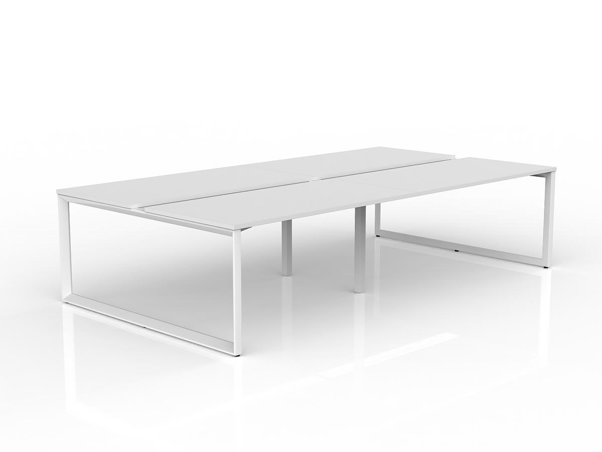 Anvil 4-User Double Sided Workspace