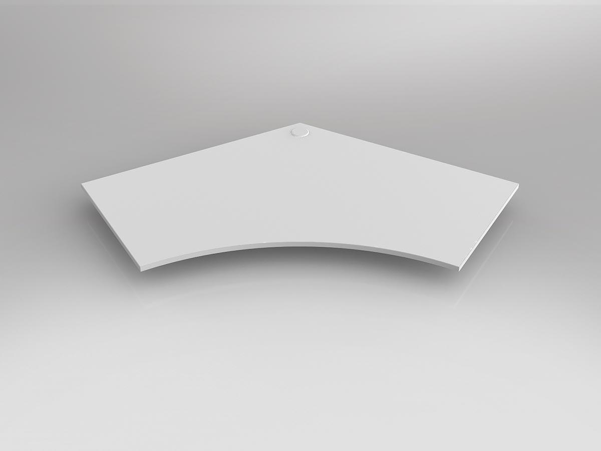 120 Degree Corner Worktop