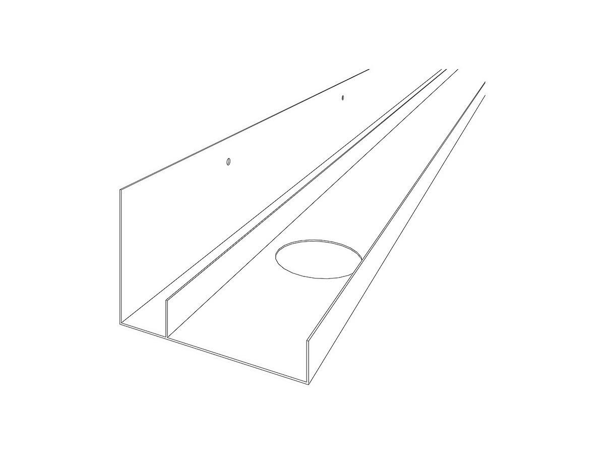 Cable Dump Tray with Side Fixing