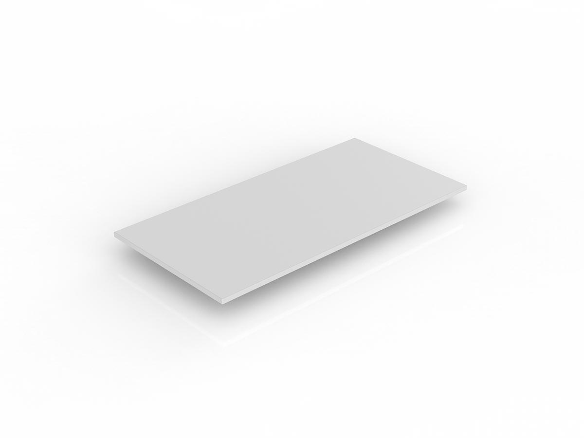 Straight Worktop in White
