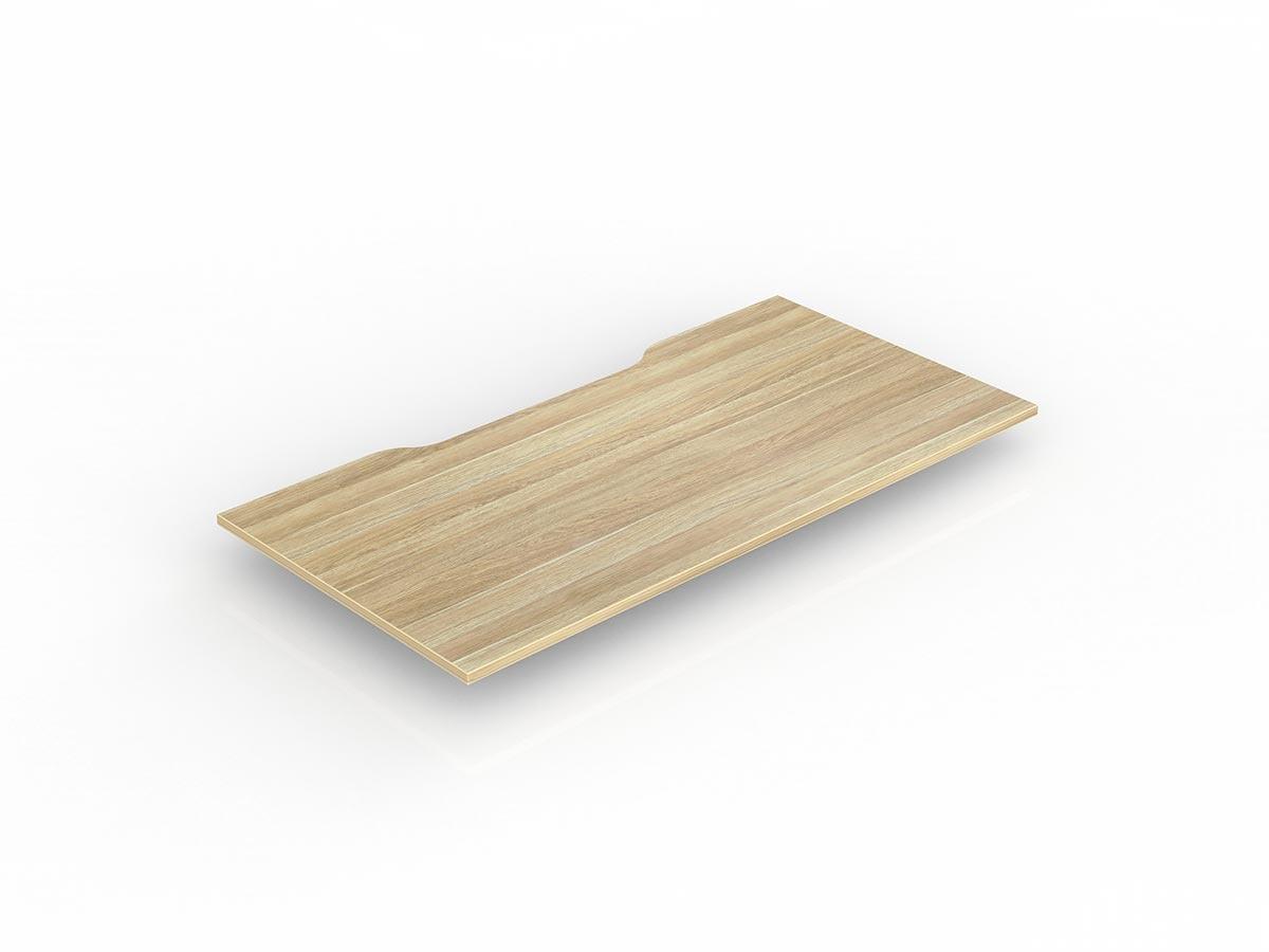 Scallop Worktop in New Oak
