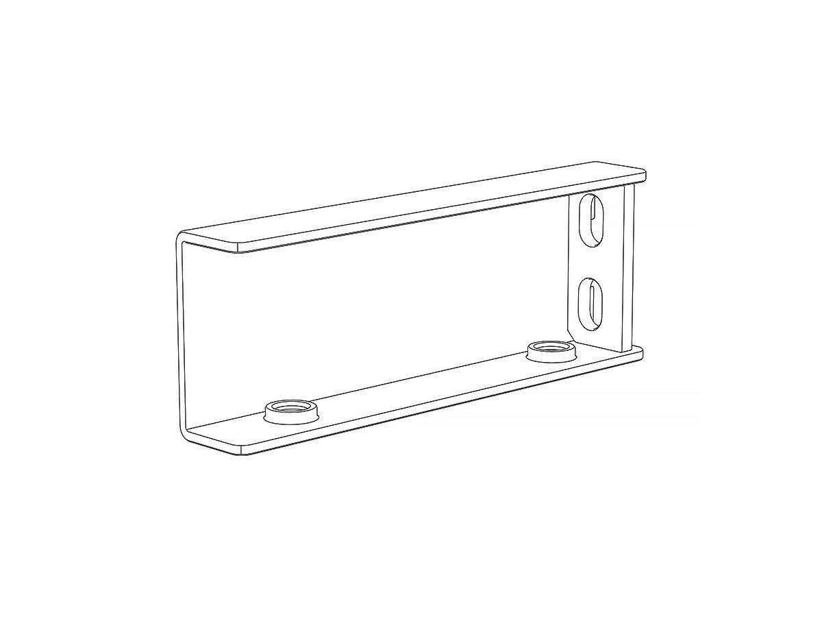 Axis Removable Beam Brackets for End Legs