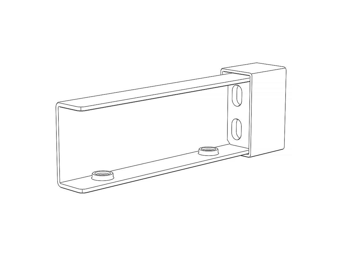 Axis Removable Angle Brackets for Shared Legs