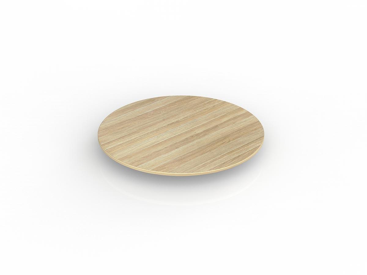 Round Worktop in New Oak