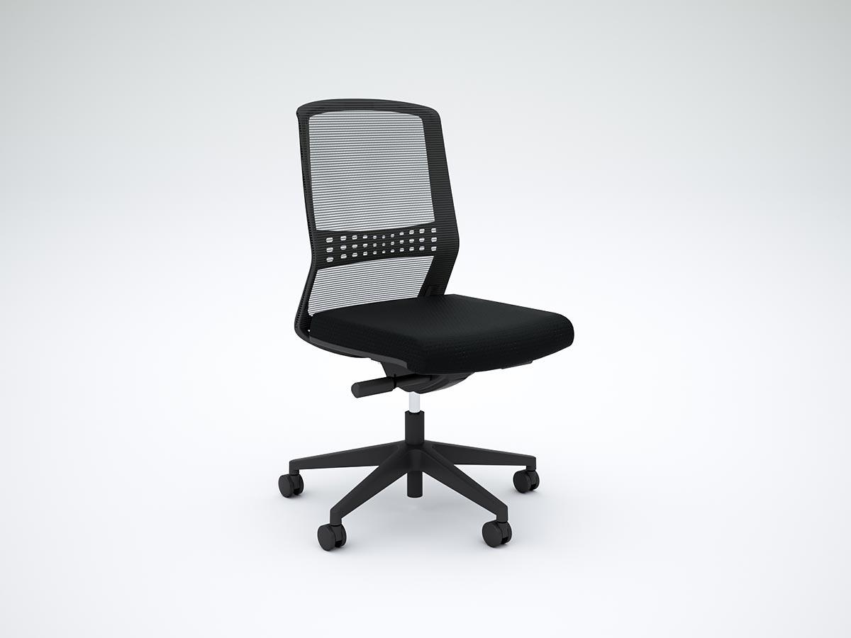Motion Sync Chair with Lumbar