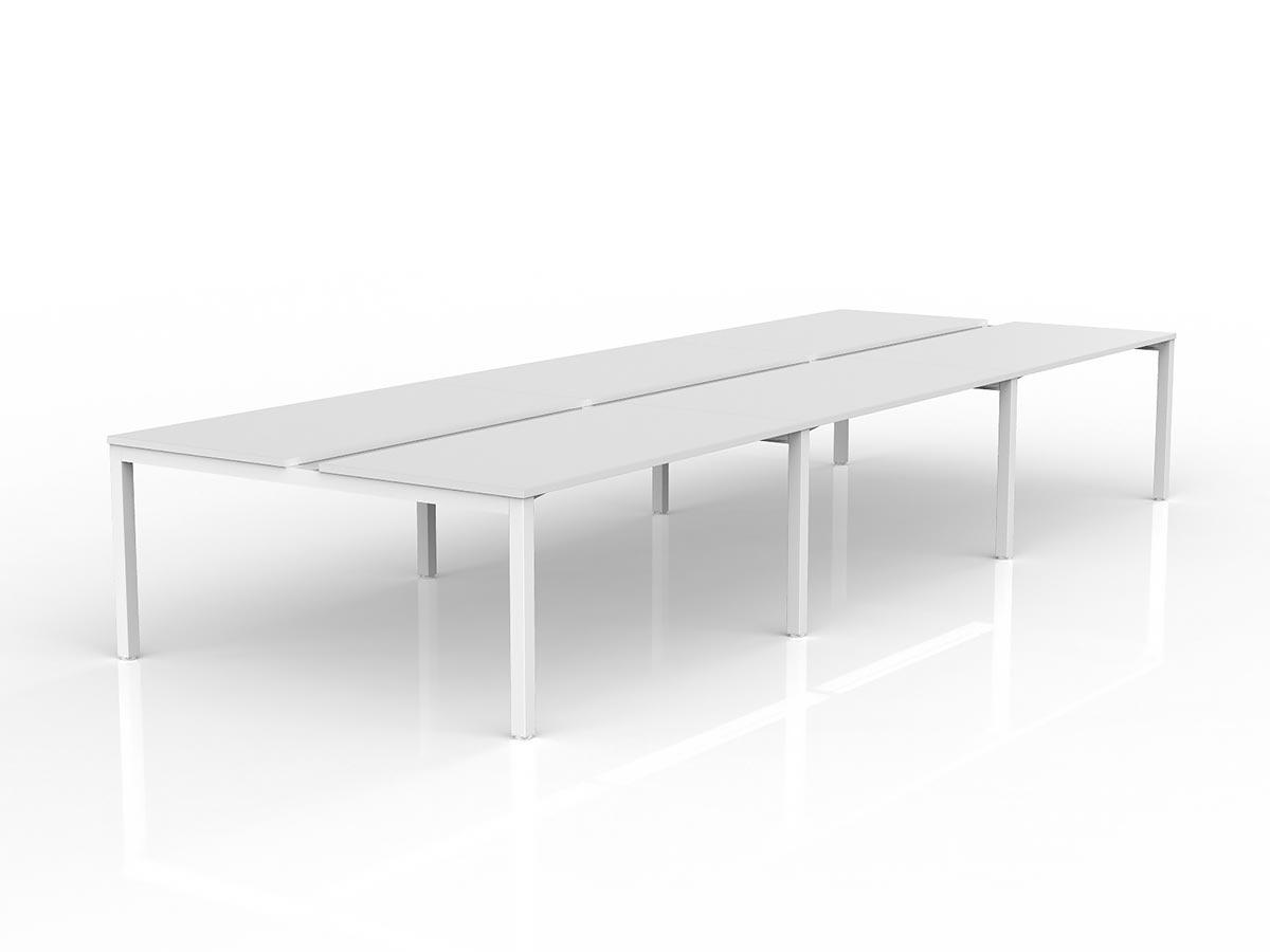 Axis 6x Users Double Sided Workspace