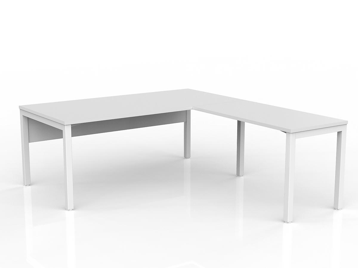 Axis Single Workspace with Return and Modesty