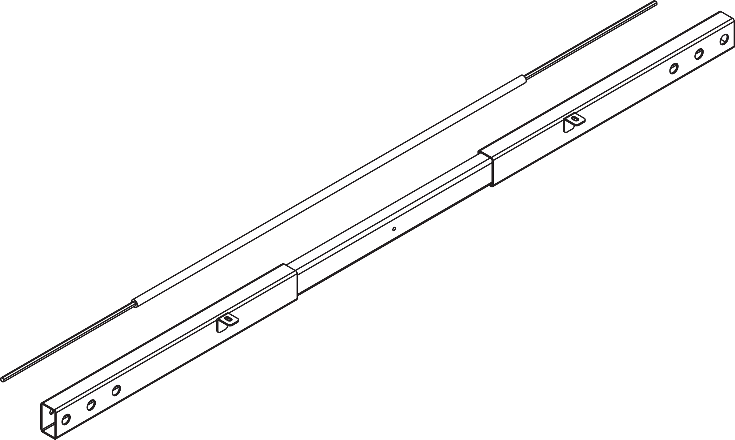 Agile Desk Rail