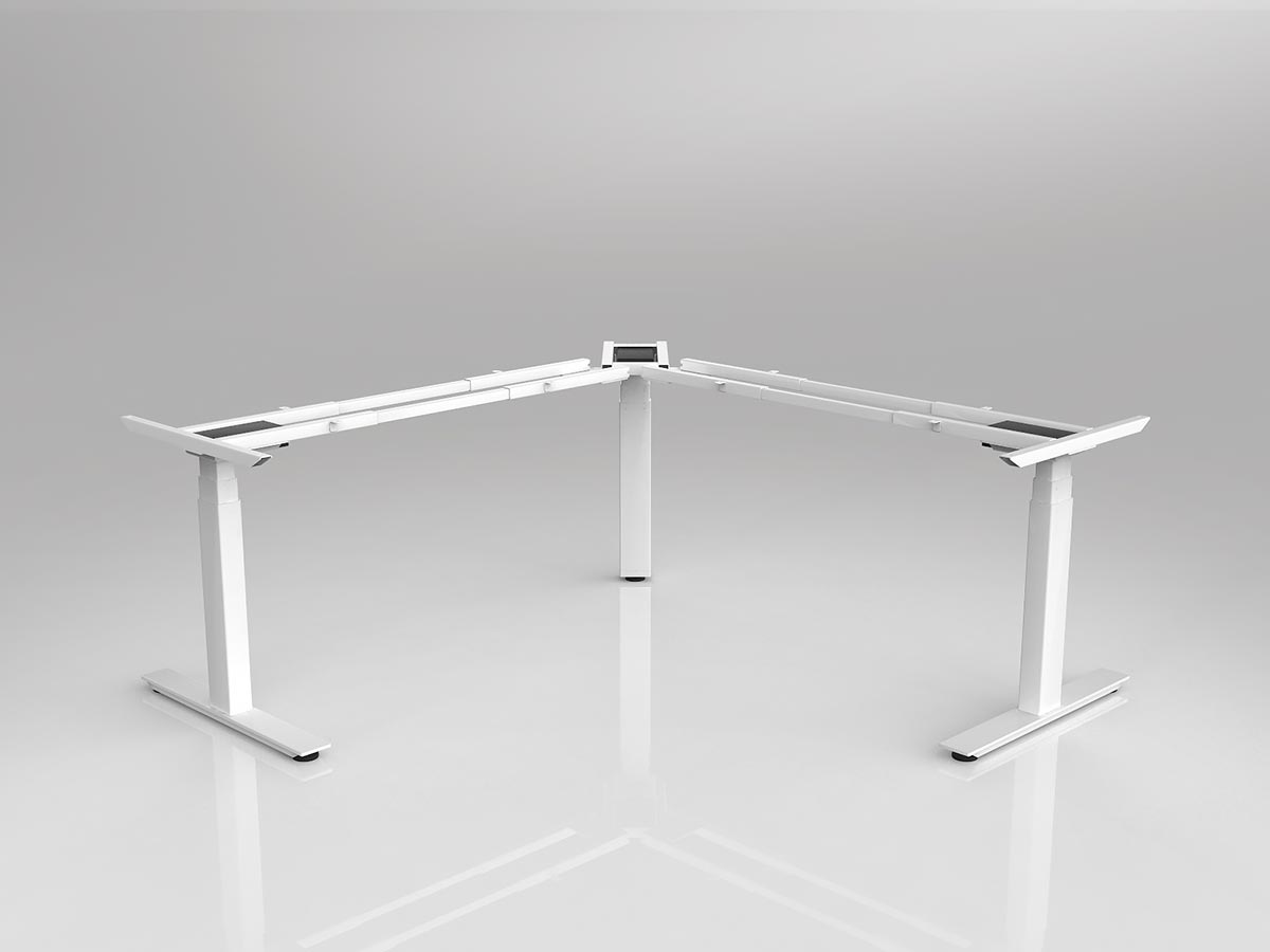 Agile Triple Motor Legs for Workstation