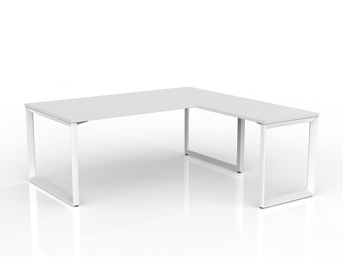 Anvil Desk with Return