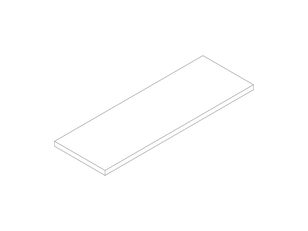 Bookcase Shelf