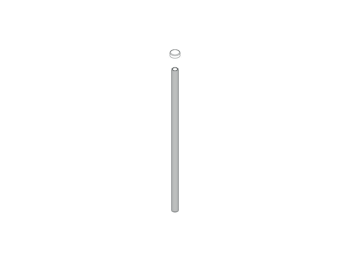 Axis Screen Joining Pole For Fixed Height Screens