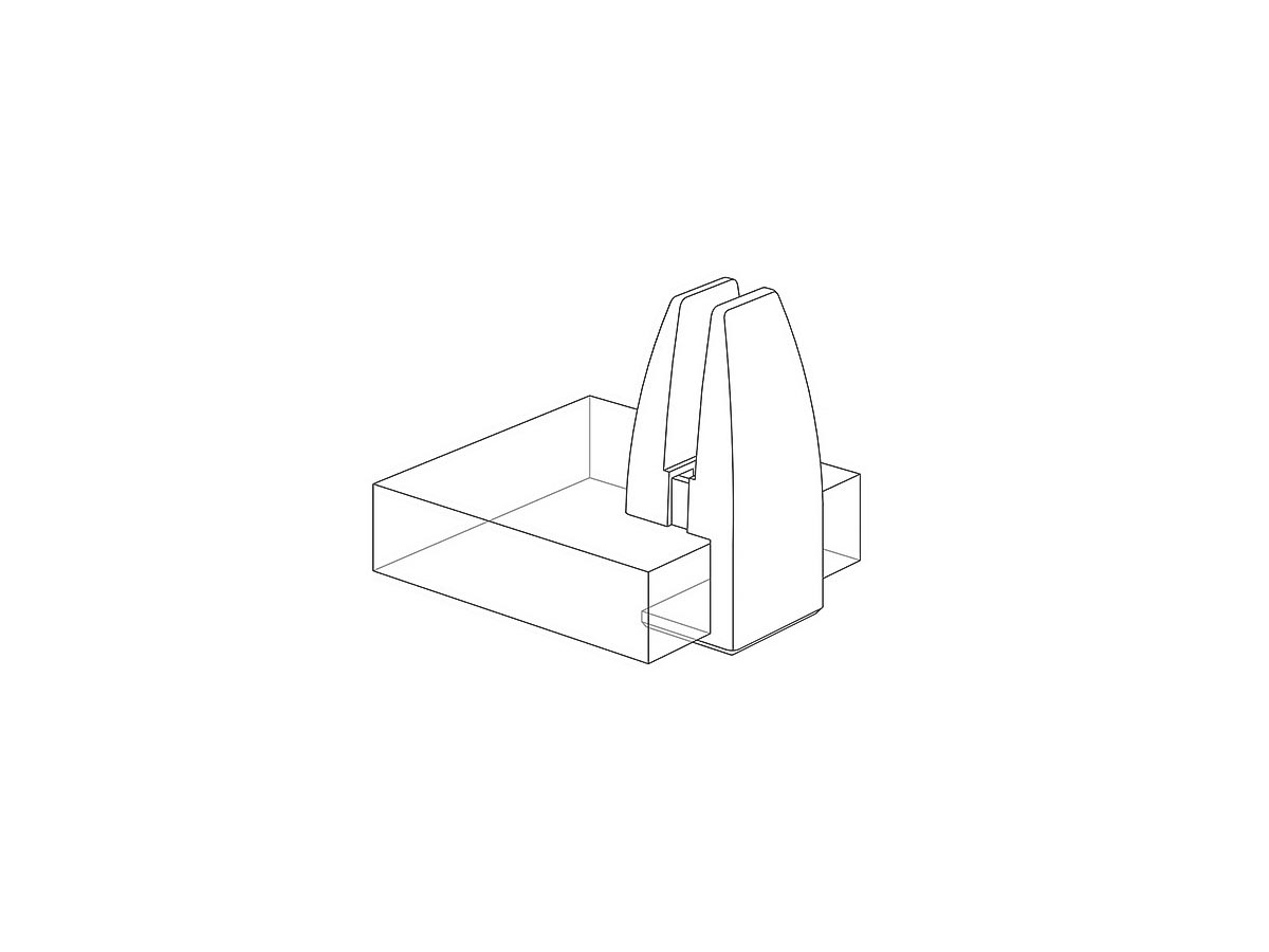 Epanel Screen Single Side Clamp