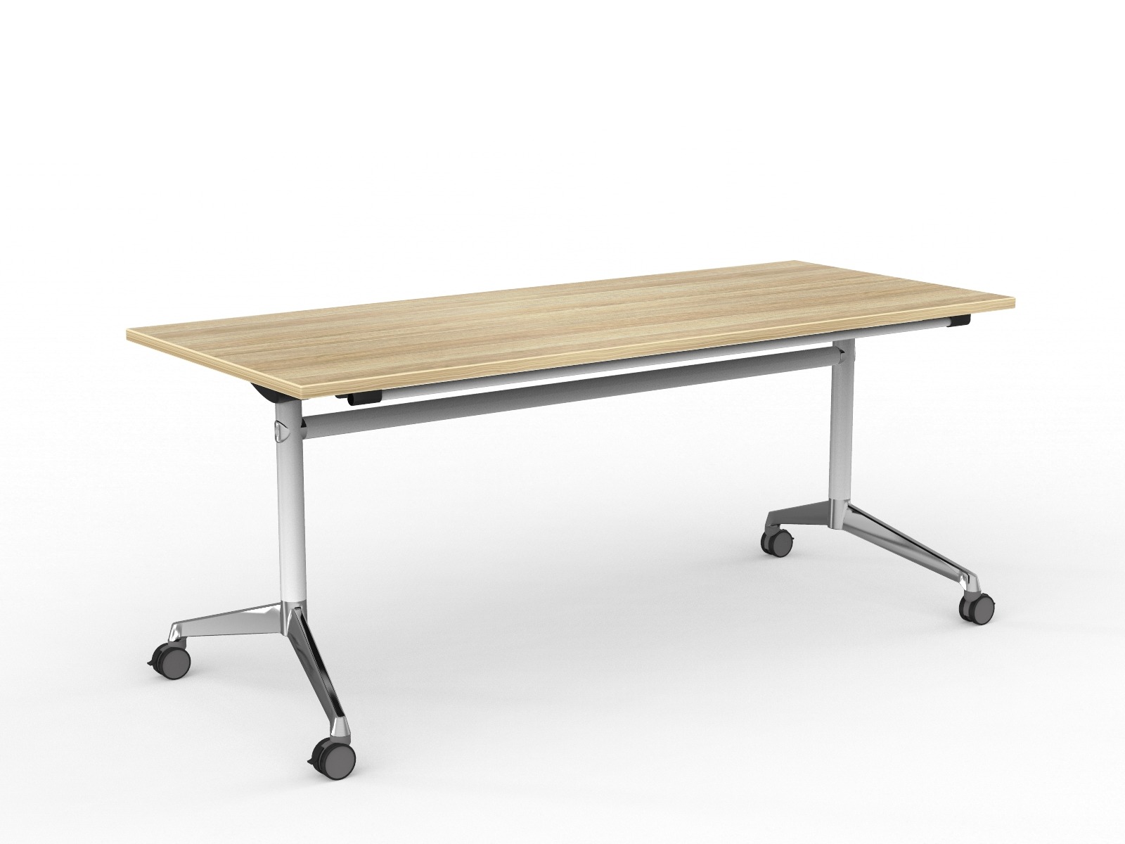 Modulus Flip Table Polished Foot - Image 4