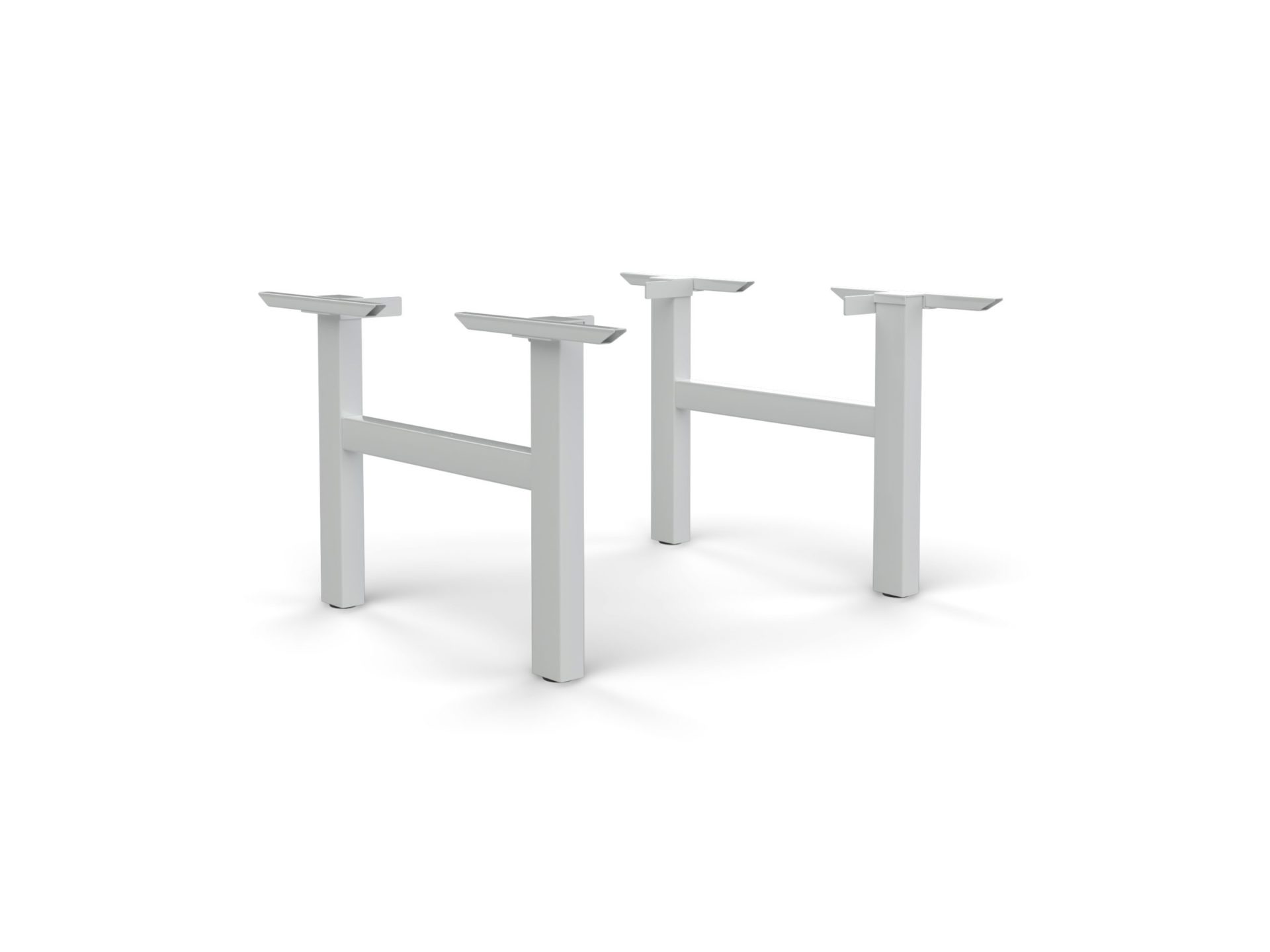 Agile End Legs for Double Side Desk