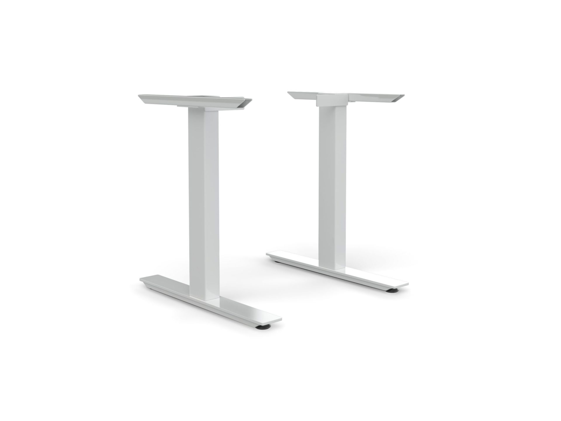 Agile End Legs for Single Side Desk