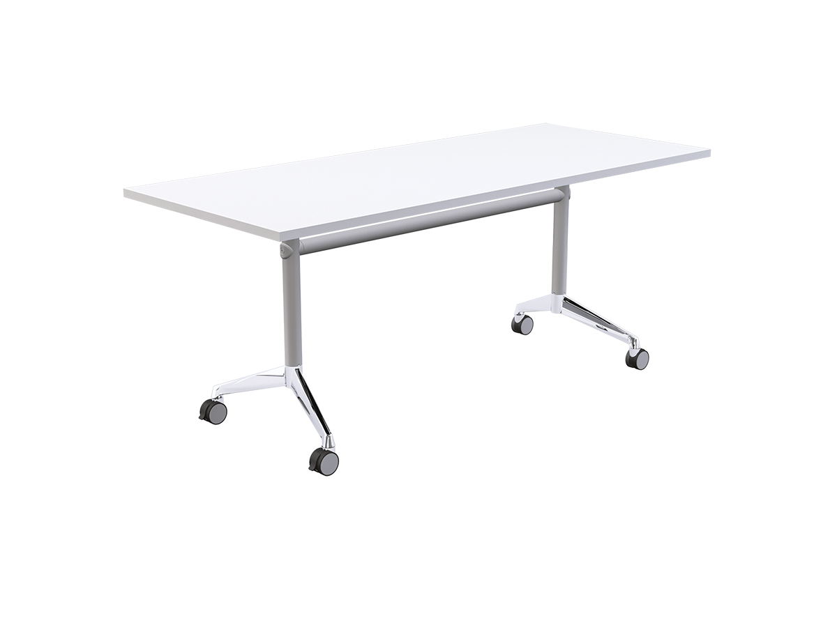Modulus Flip Table Polished Foot - Image 2