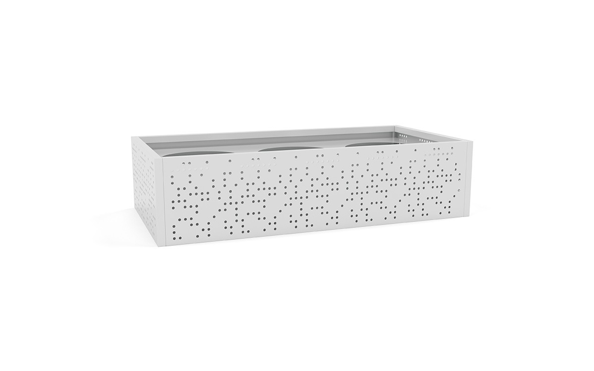 Agile Steel Planter Box