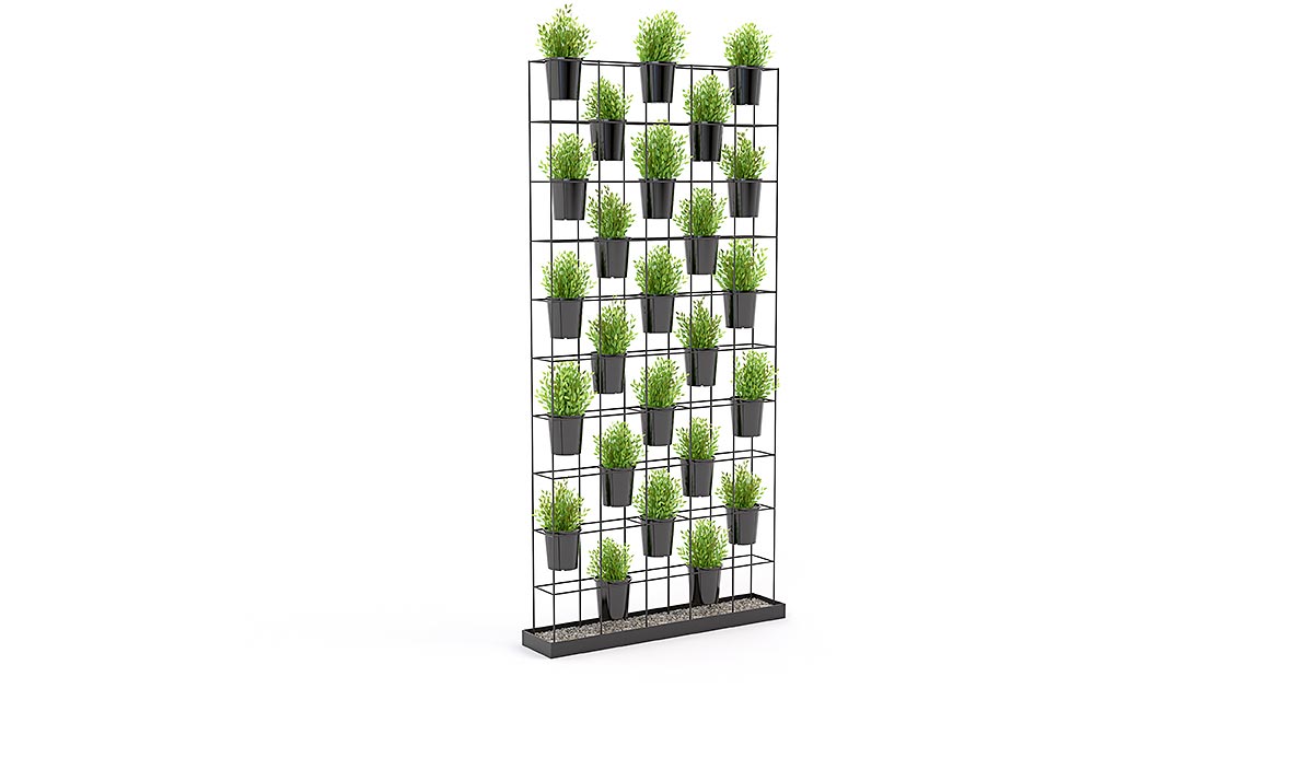 Axis Planter Wall