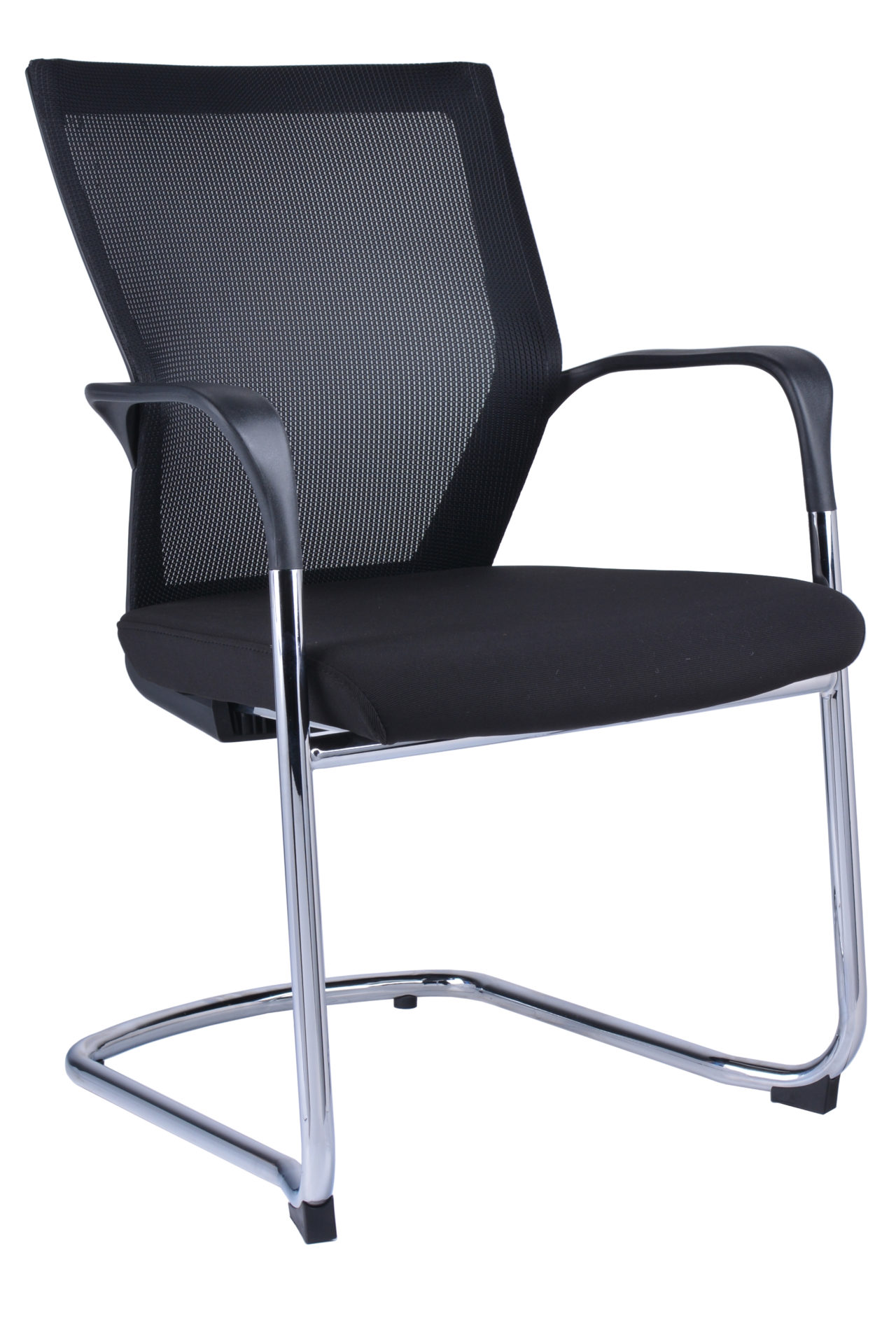 Cantilever Mesh Back Visitor Chair