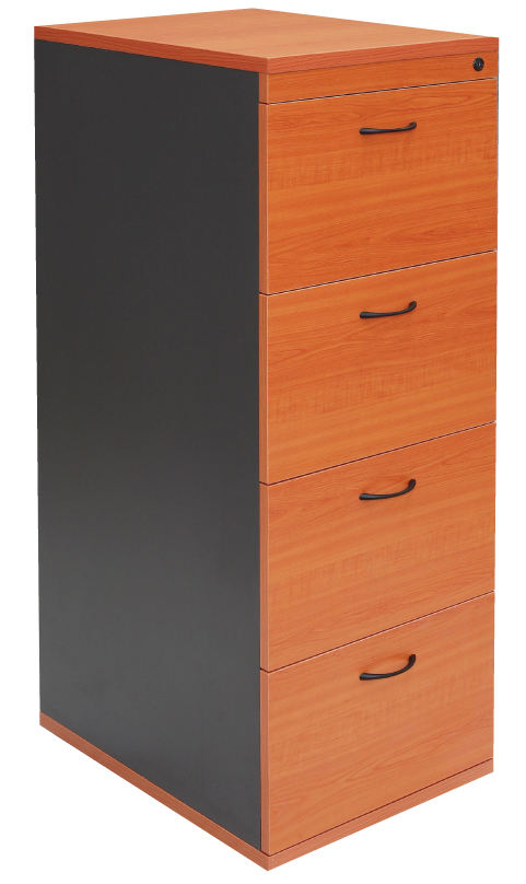 Rapid Worker 4 Drawer Filing Cabinet