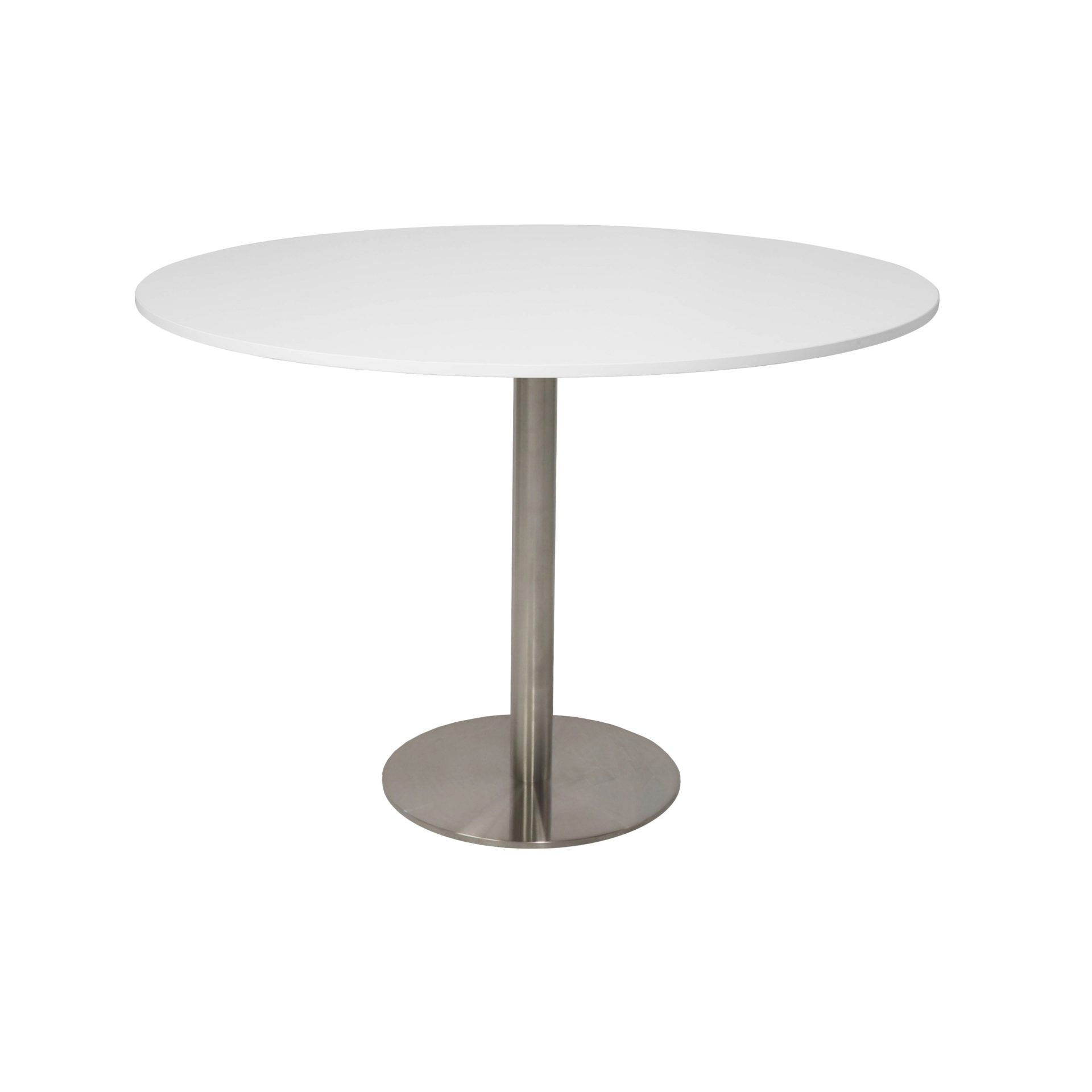 Round Table - Stainless Steel