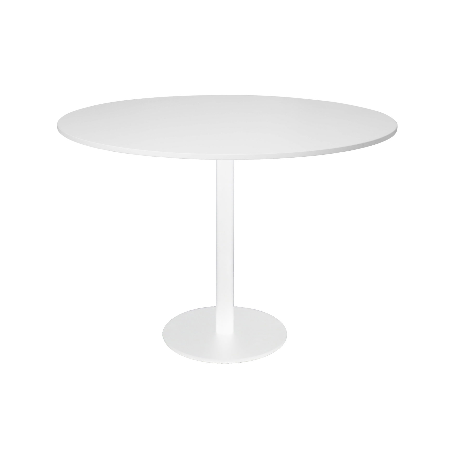 Round Table - White