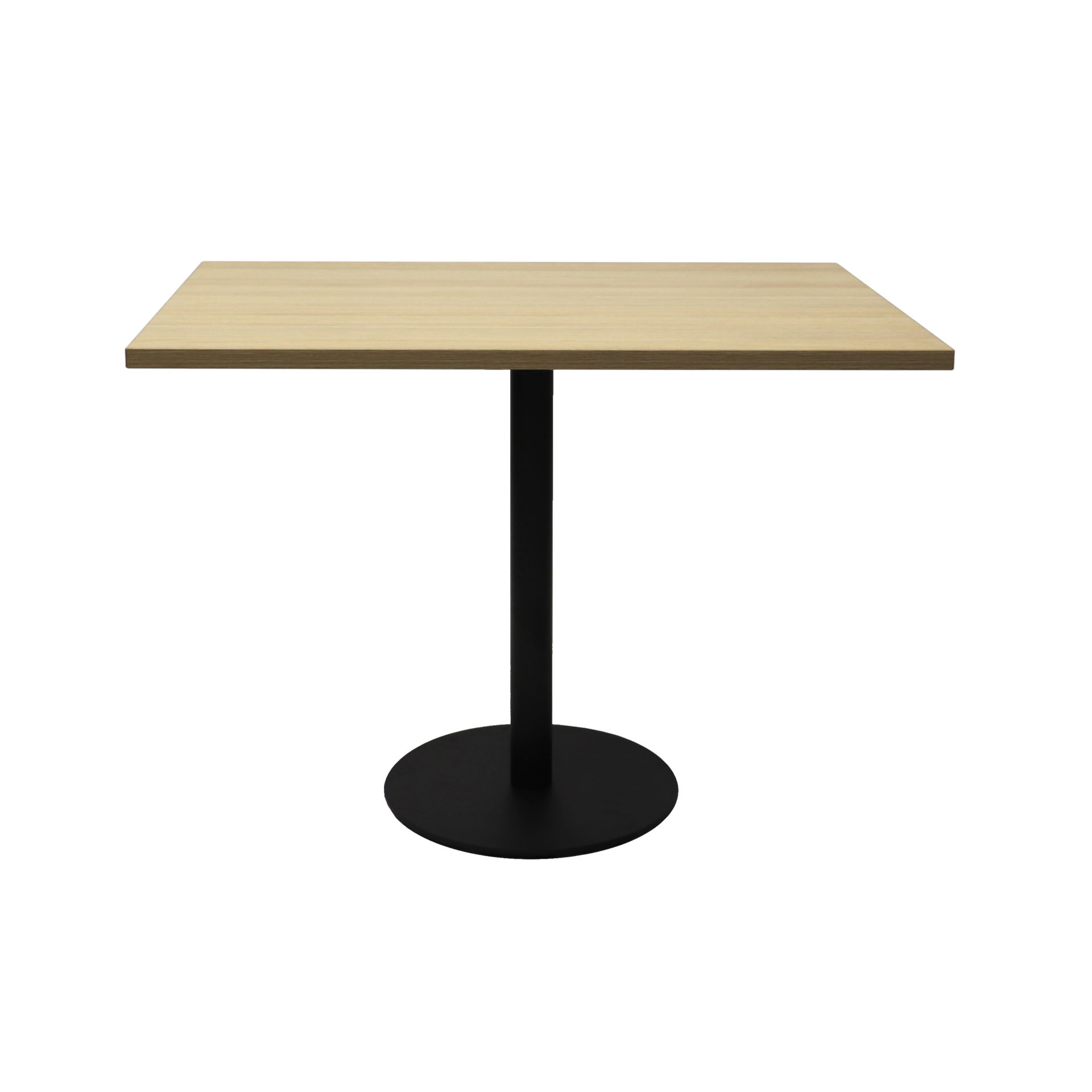 Square Table - Black