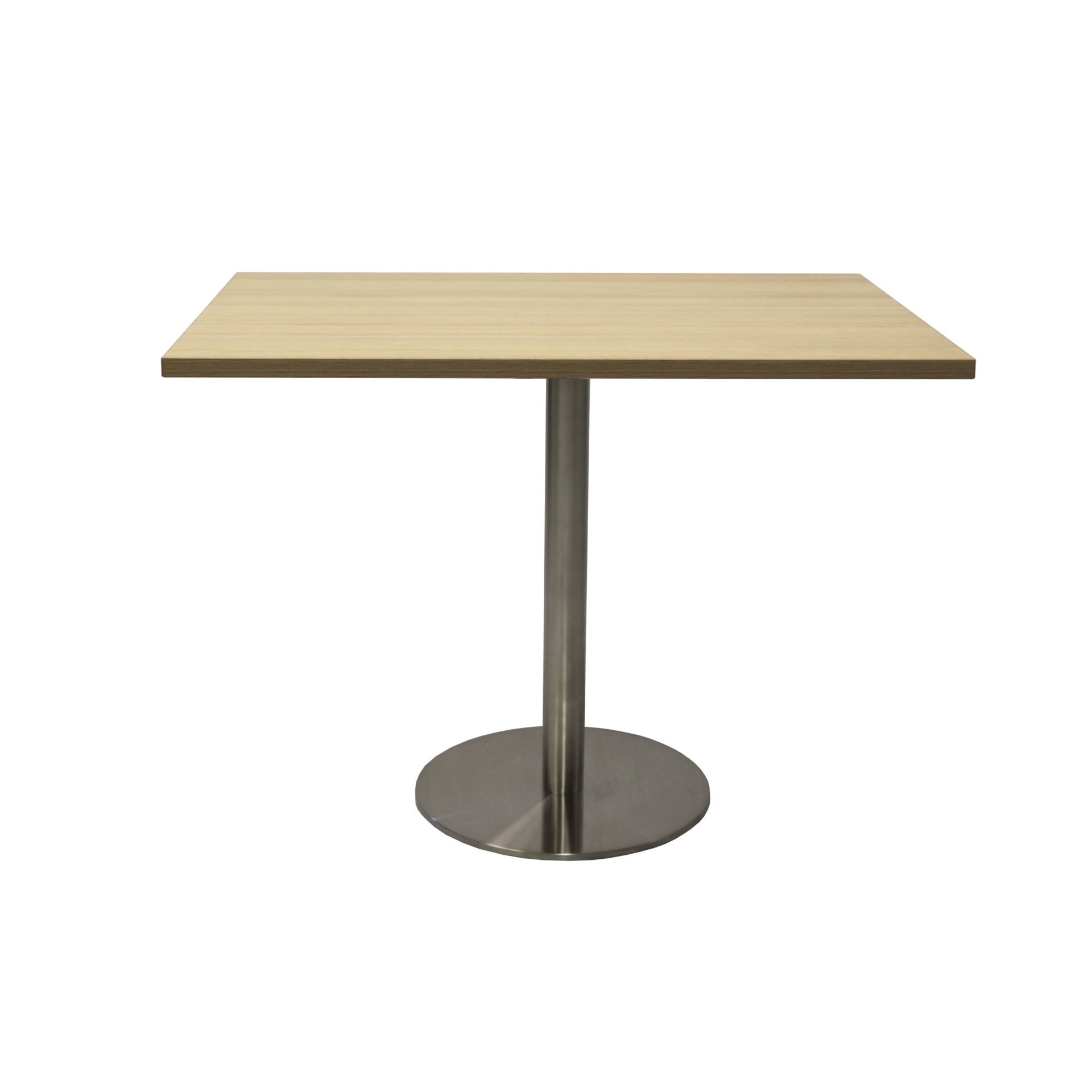 Square Table - Stainless Steel