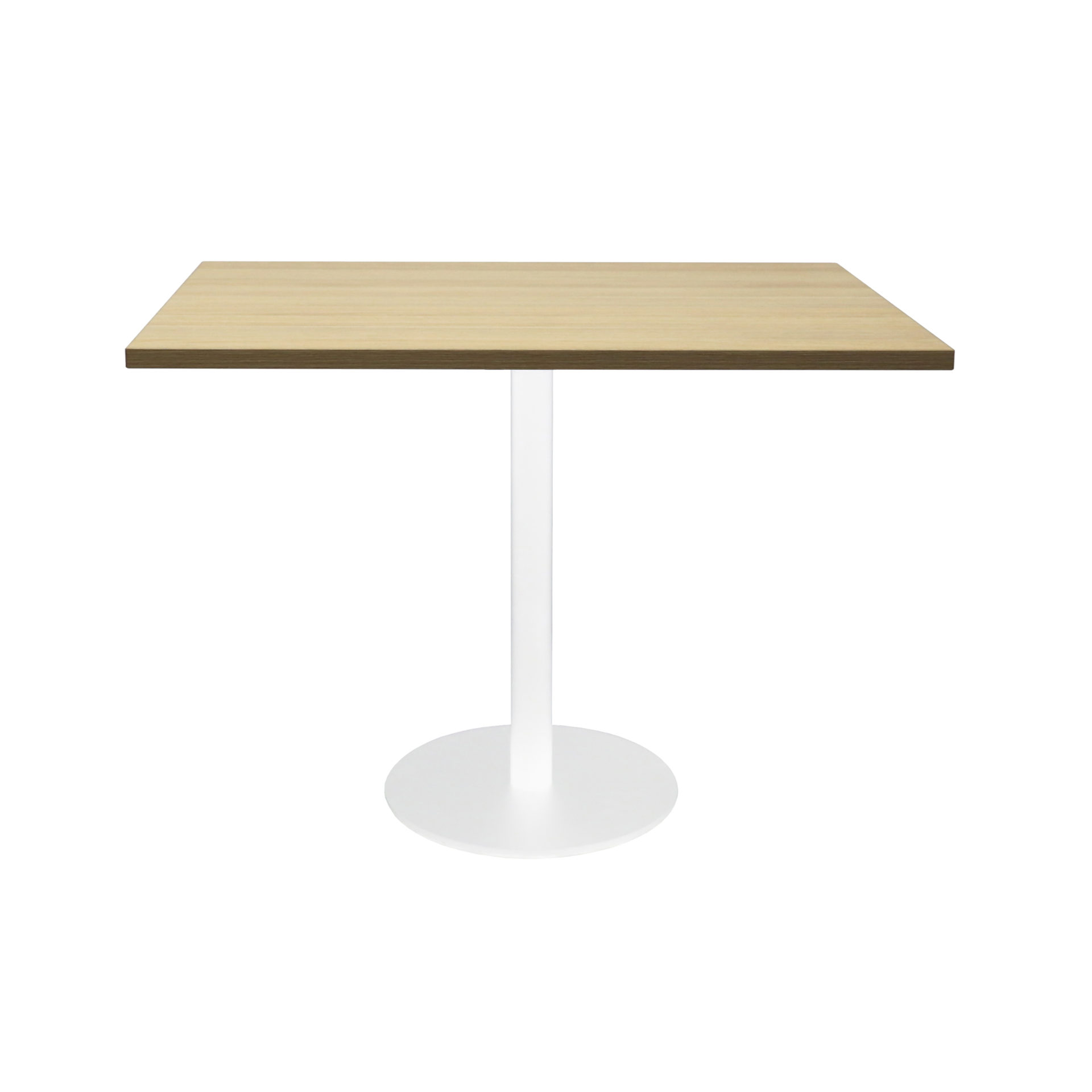 Square Table - White