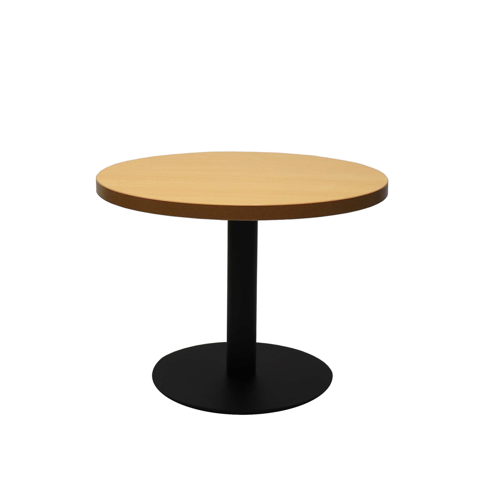 Round Coffee Table - Black