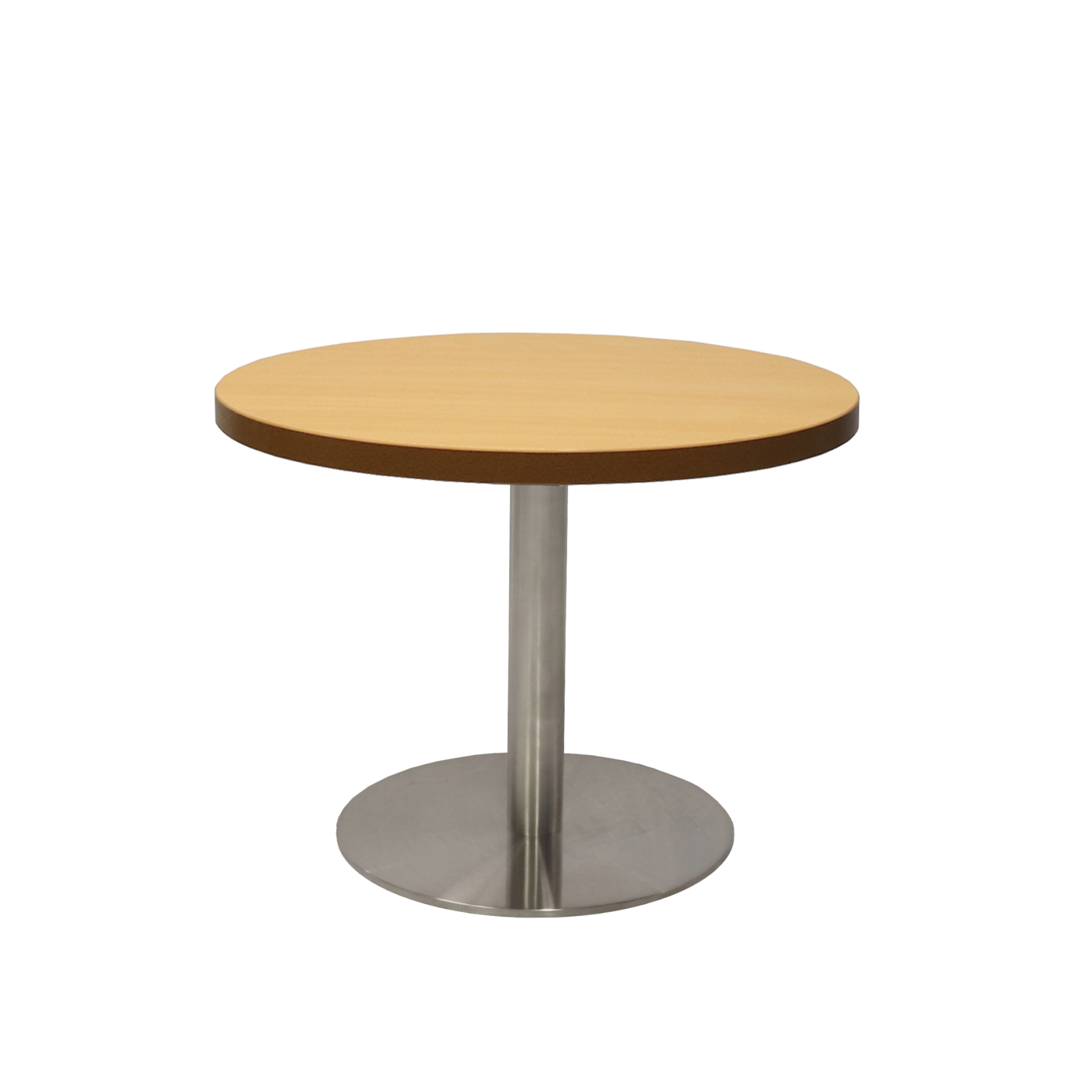 Round Coffee Table - Stainless Steel