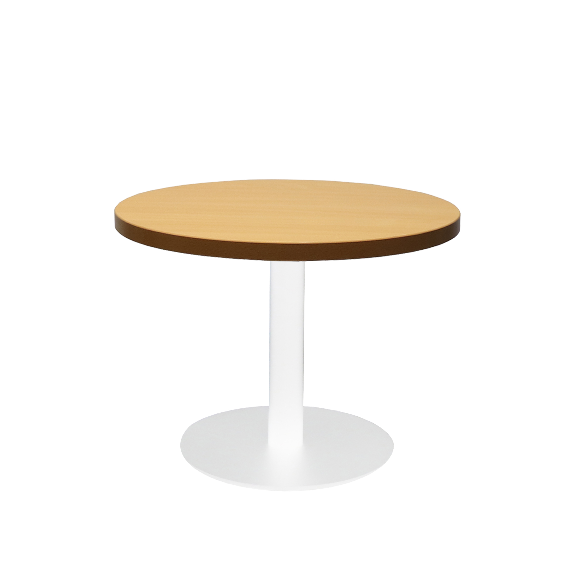 Round Coffee Table - White
