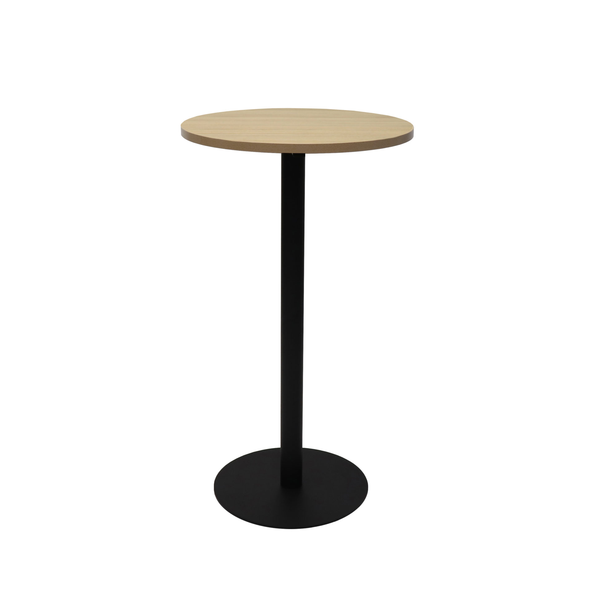 High Round Table - Black