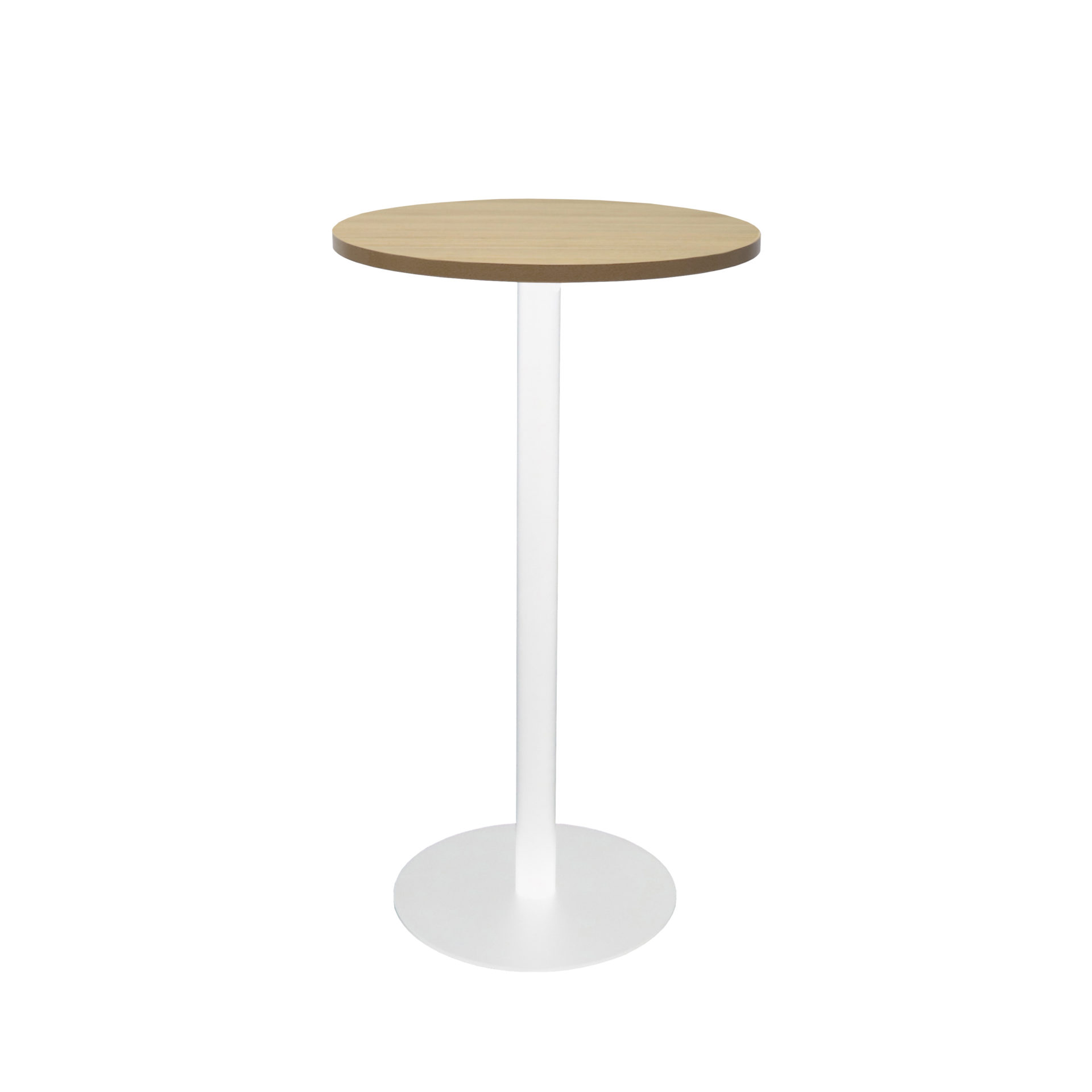 High Round Table - White