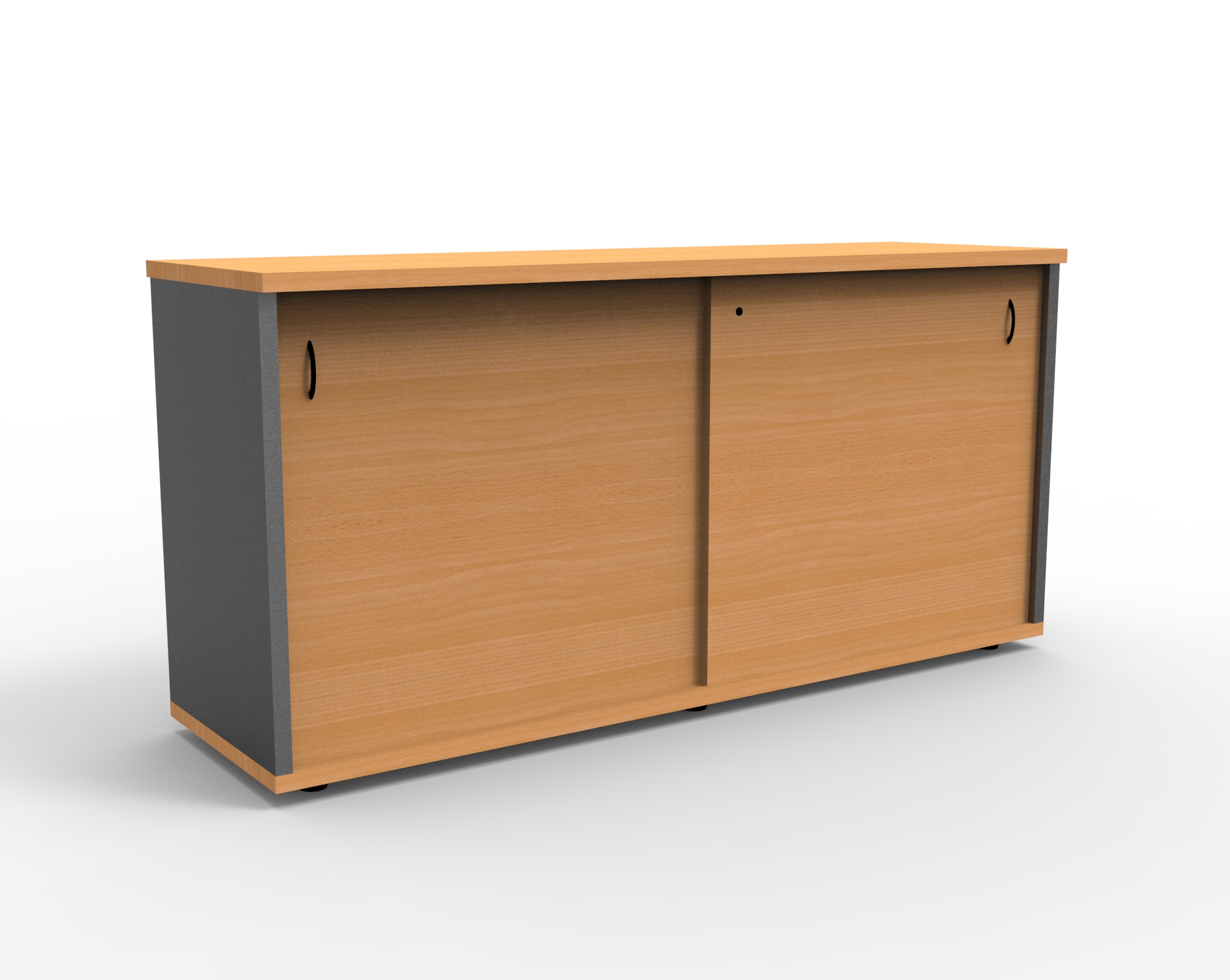 Rapid Worker Sliding Door Credenza