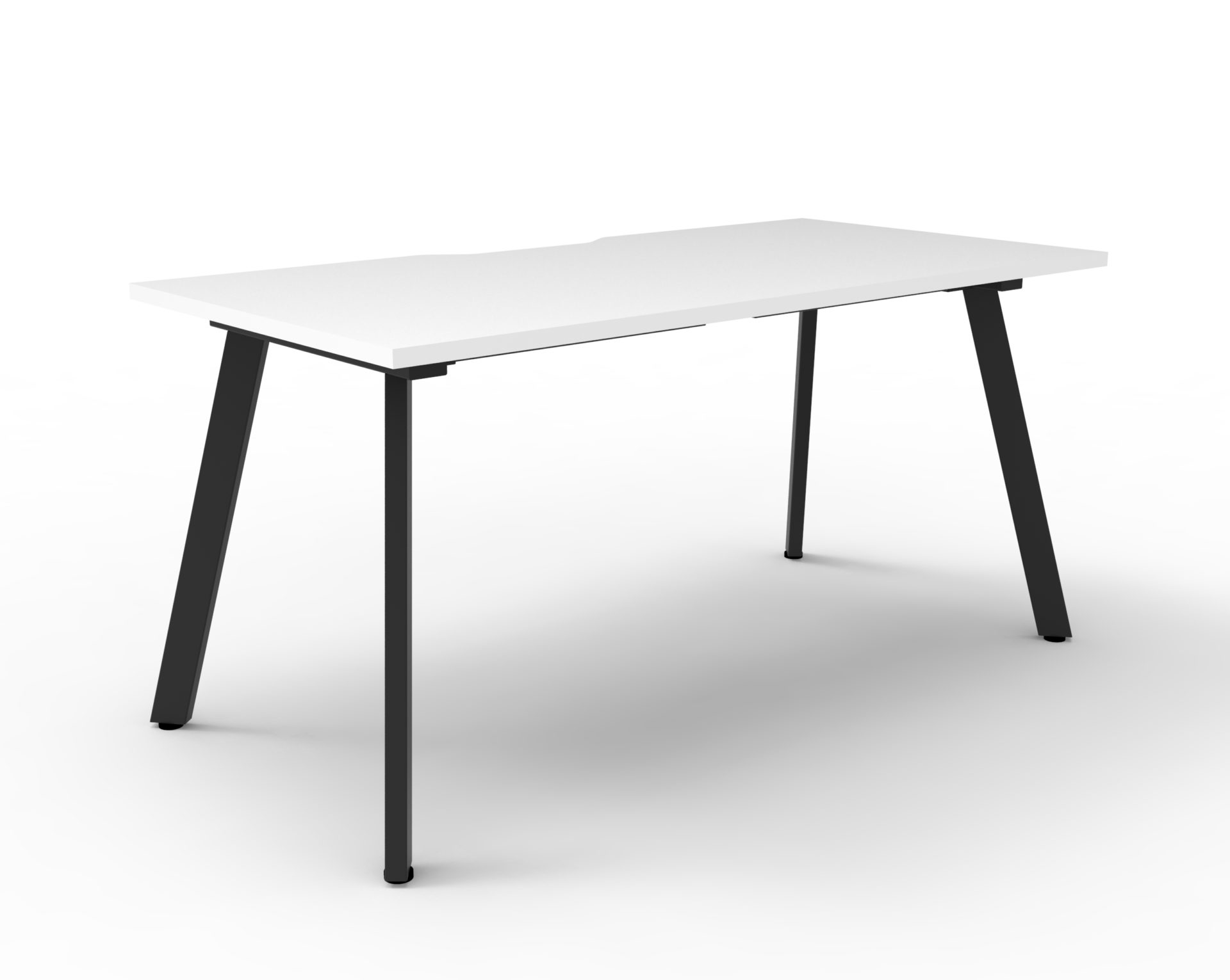 Deluxe Eternity - 1 Person - Single Sided Workstation - No Screen