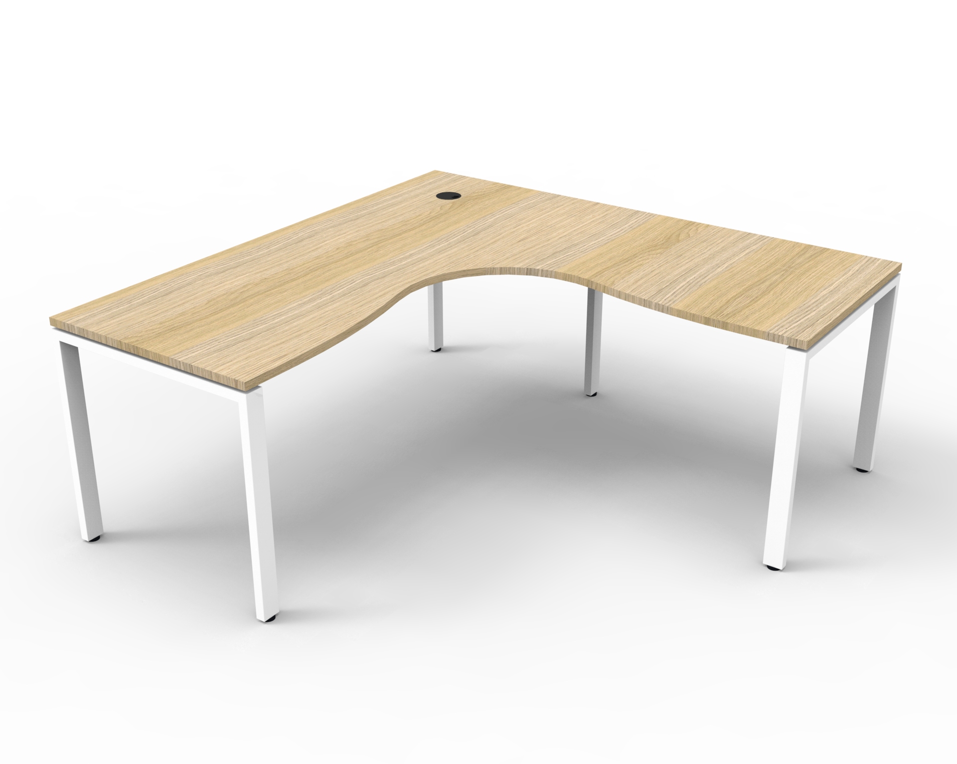 Deluxe Rapid Infinity Corner Desk - Profile Leg - Image 4