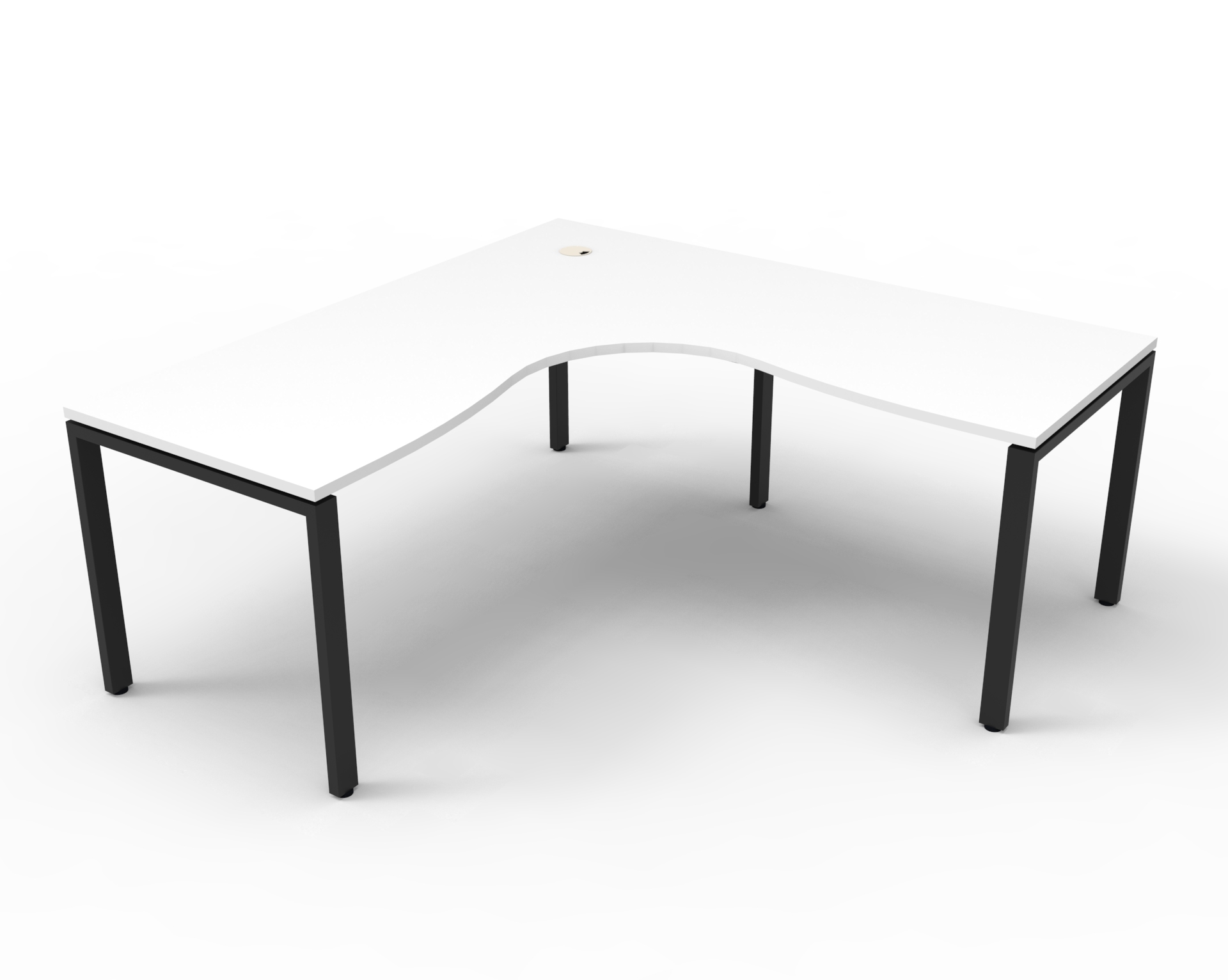 Deluxe Rapid Infinity Corner Desk - Profile Leg - Image 3
