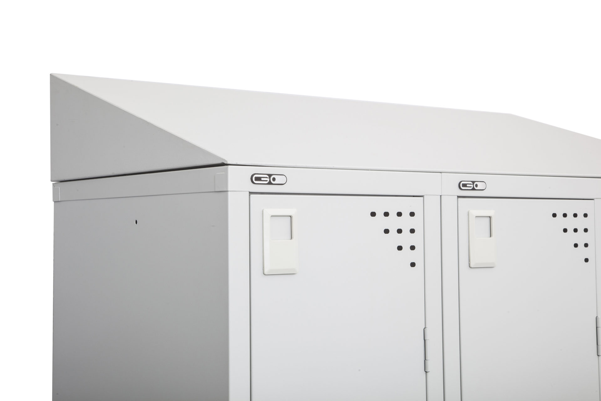 GO 30 Degree Sloping Top for Single Locker