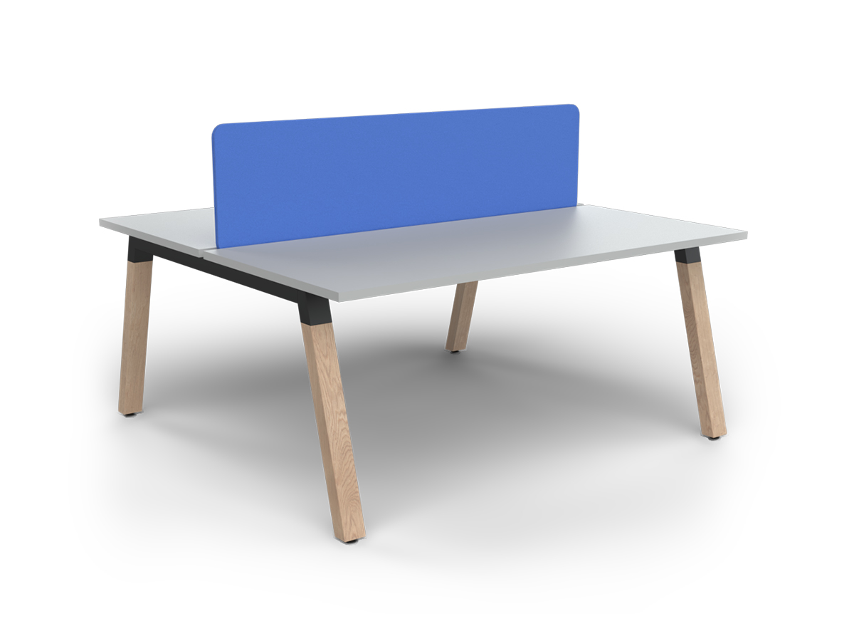 Radius Spine Screen for Double Sided Plantation, Trestle and Modulus Workspaces - Image 3